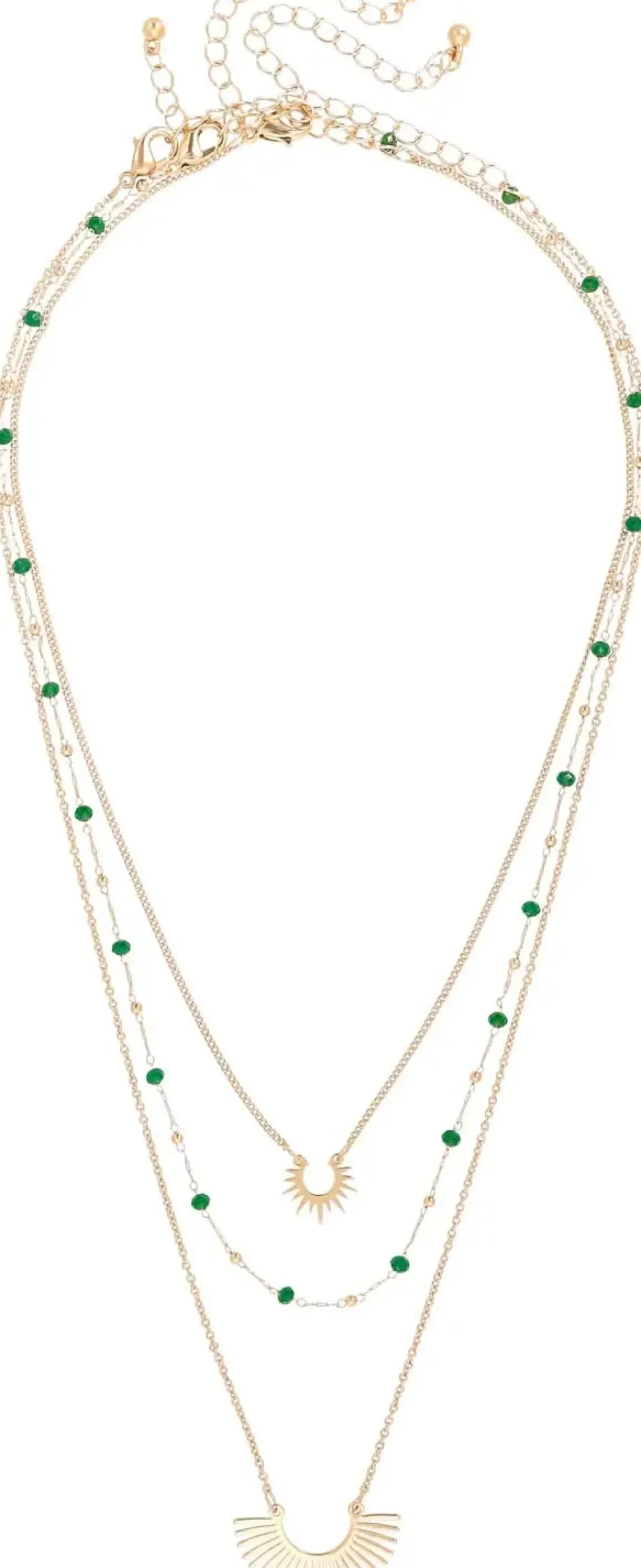 Set di collane - Sunny Gold