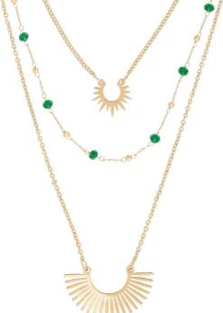 Set di collane - Sunny Gold