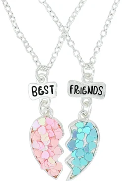 Set di collane bambina - BFF Heart
