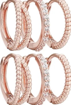 Set di creoli - Basic Rose