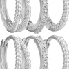 Set di creoli - Basic Silvers