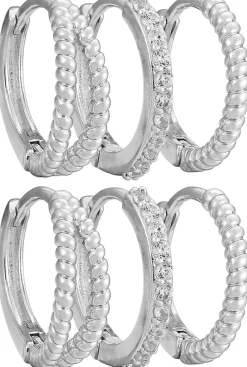 Set di creoli - Basic Silvers