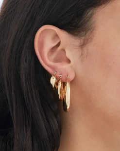 Set di creoli - Classic Gold