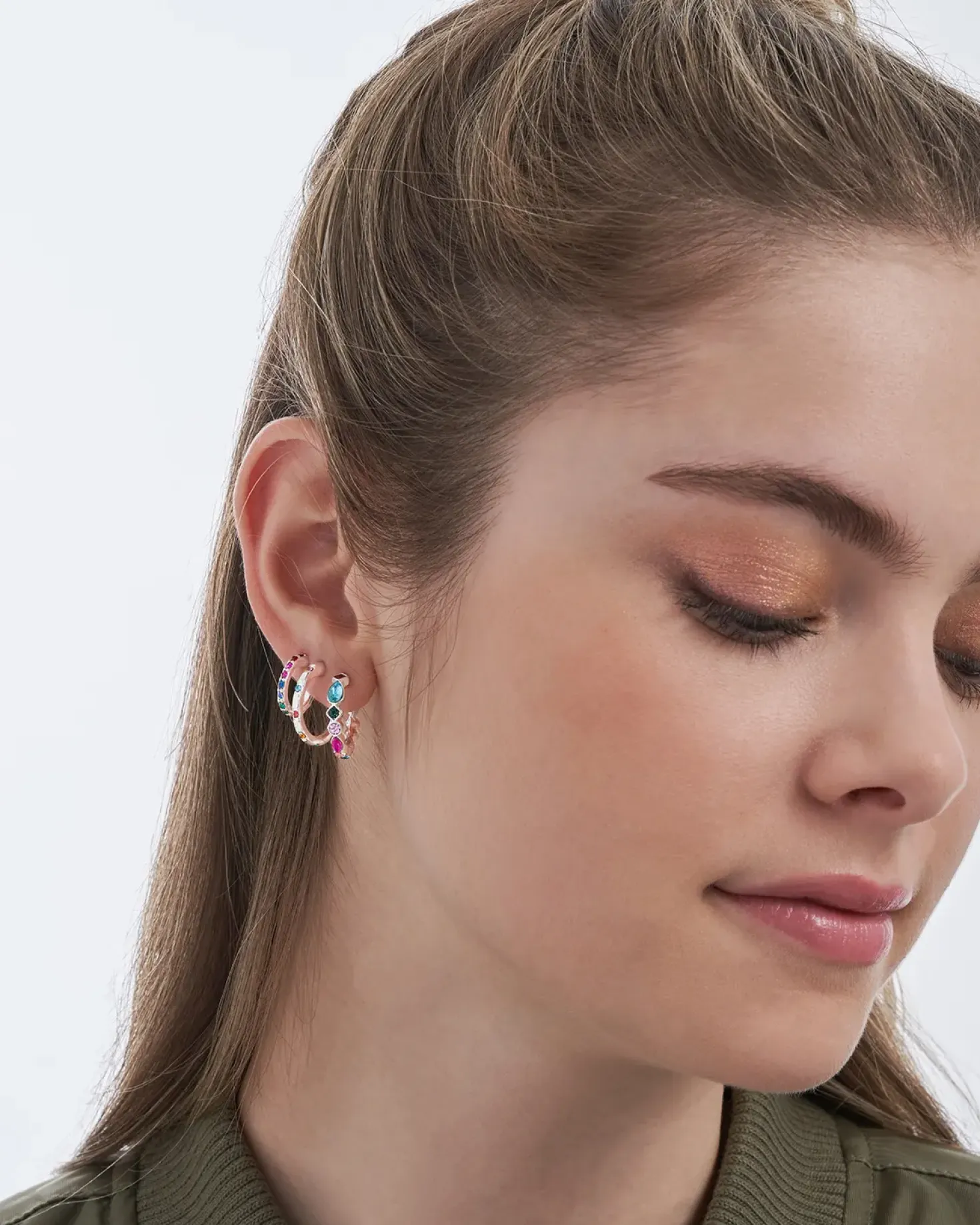 Set di creoli - Colorful Sparkle