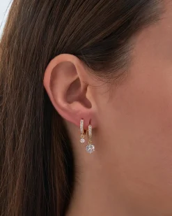 Set di creoli - Crystal Charms