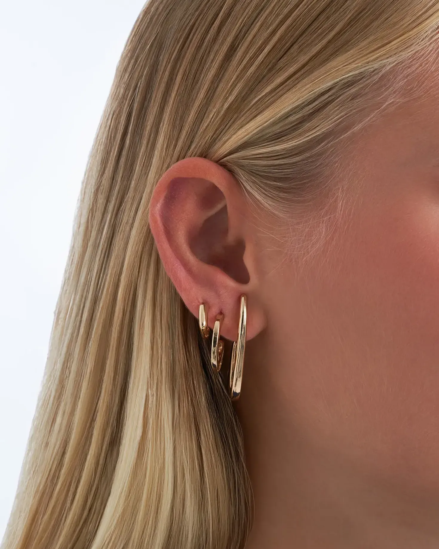 Set di creoli - Elegant Gold