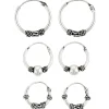 Set di creoli - Ethno Silver