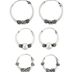 Set di creoli - Ethno Silver