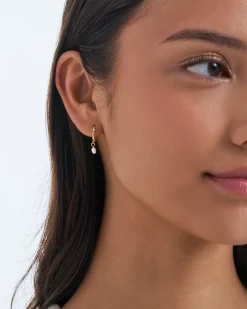 Set di creoli - Freshwater Pearls