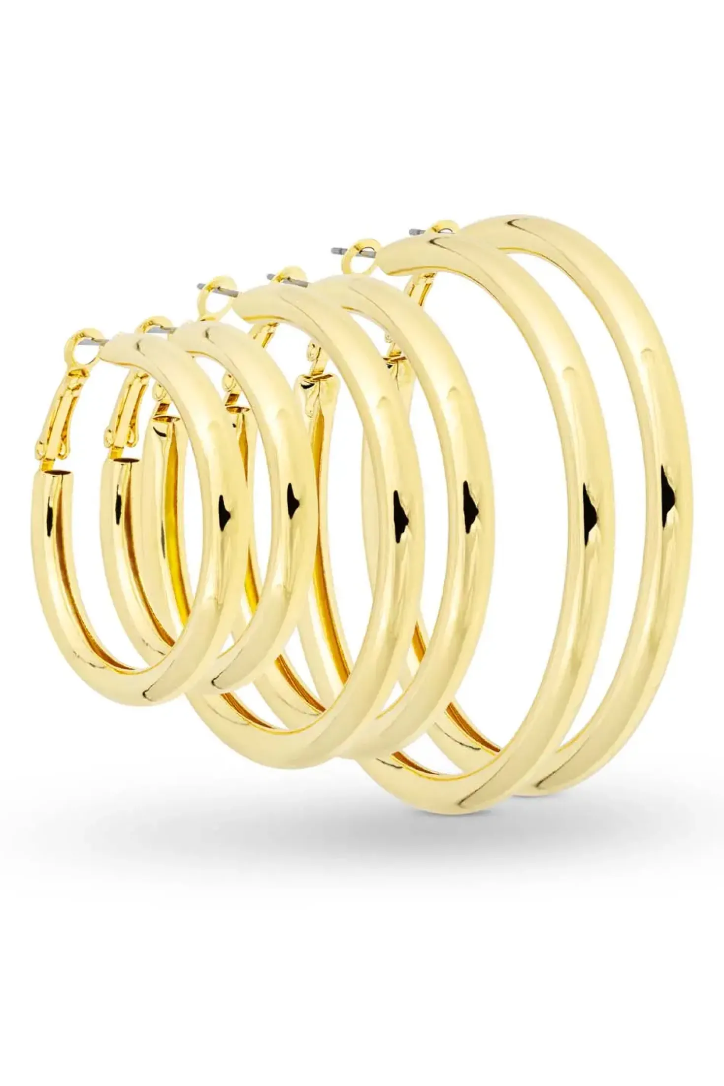 Set di creoli - Golden Essentials