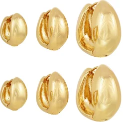 Set di creoli - Golden Glow