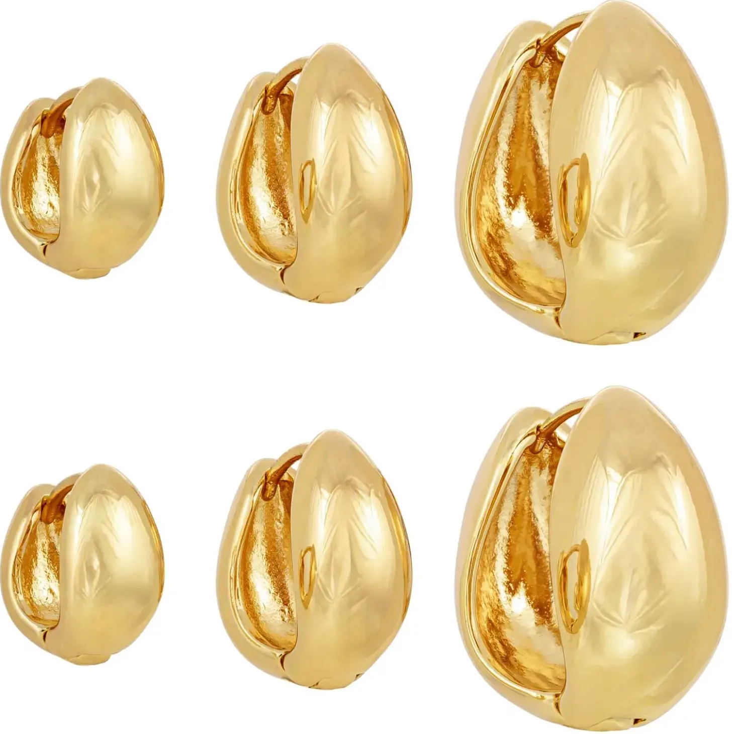 Set di creoli - Golden Glow