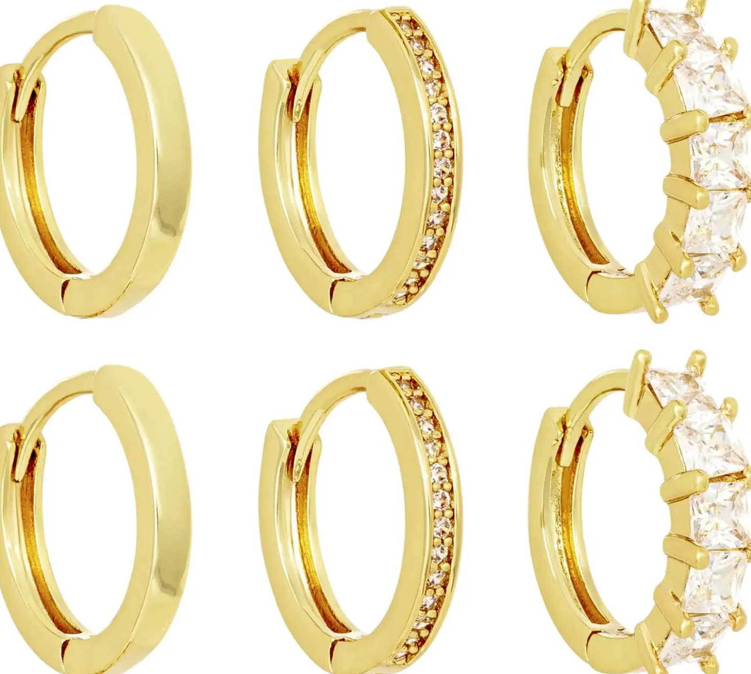 Set di creoli - Golden Mix