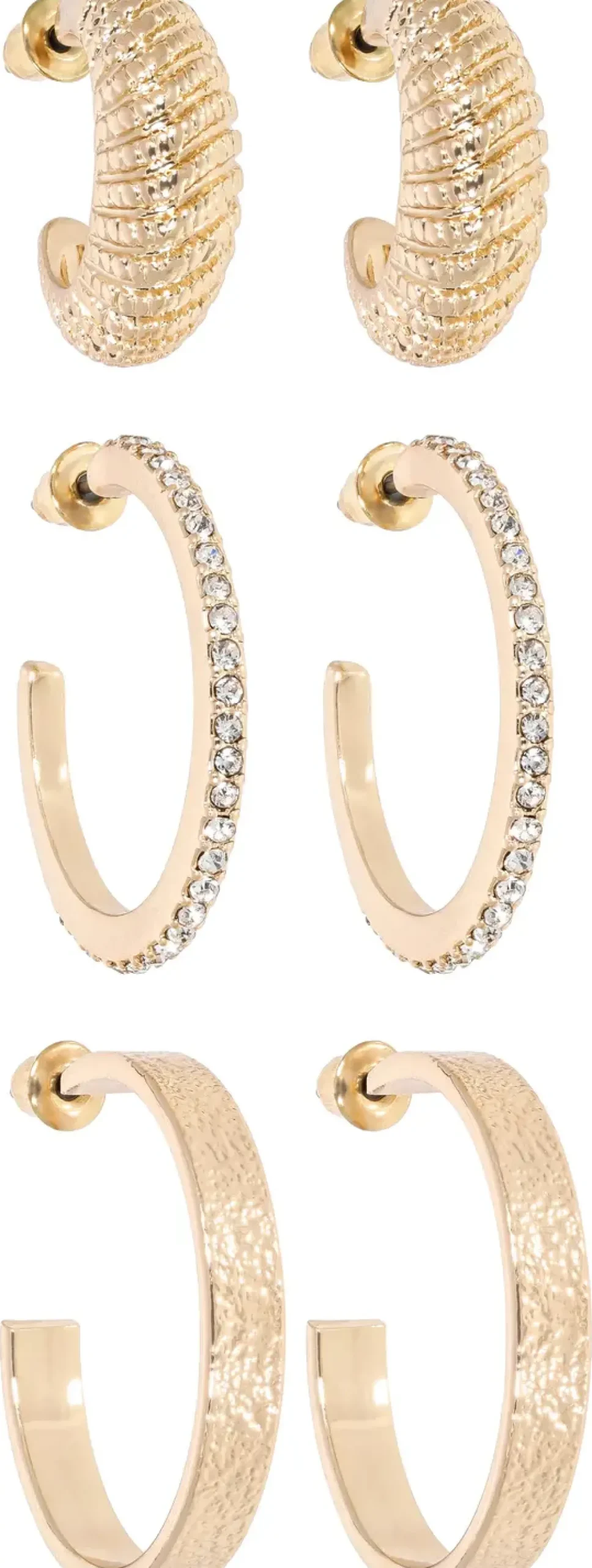 Set di creoli - Golden Necessaries