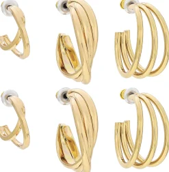 Set di creoli - Golden Twist