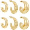 Set di creoli - Light Gold