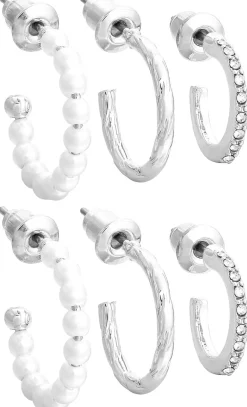 Set di creoli - Lucid Pearls