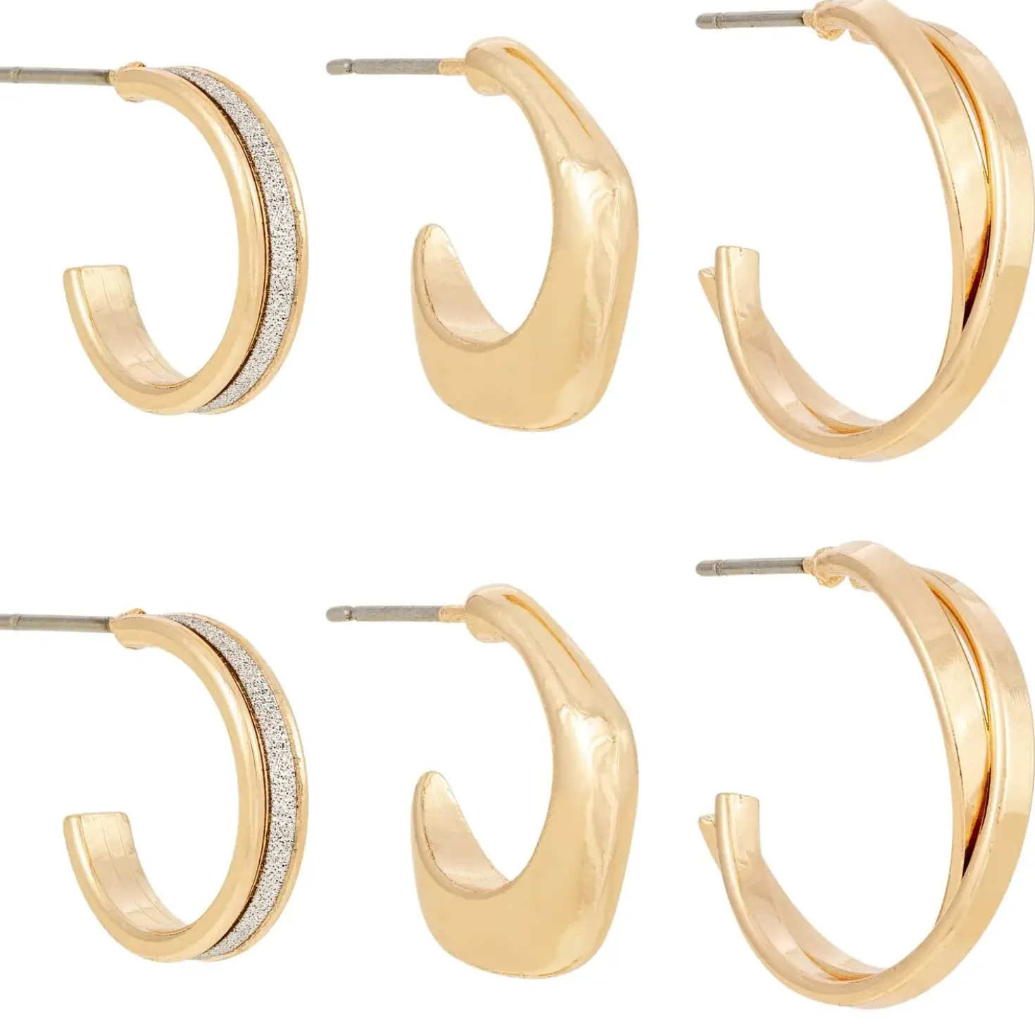 Set di creoli - Perfect Shine