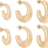 Set di creoli - Radiant Gold