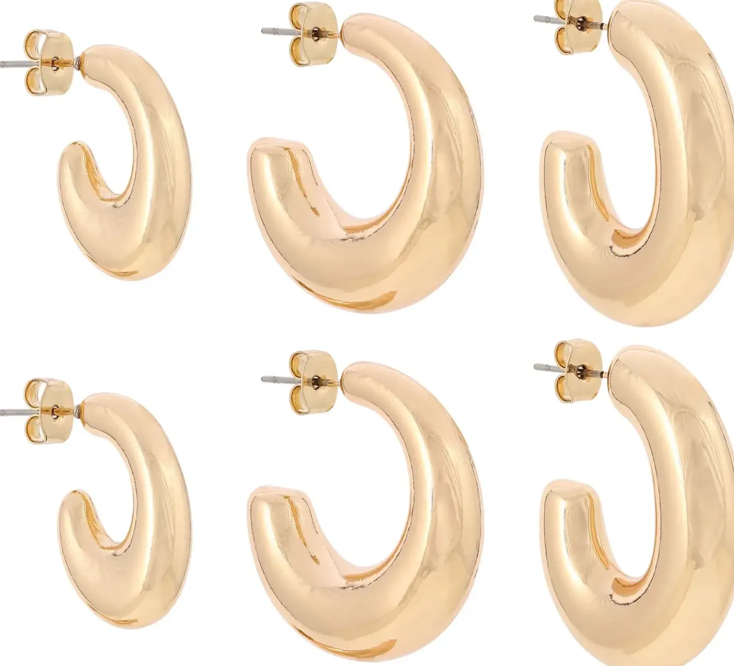 Set di creoli - Radiant Gold