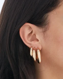 Set di creoli - Radiant Gold
