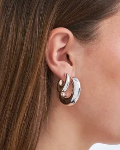Set di creoli - Radiant Silver