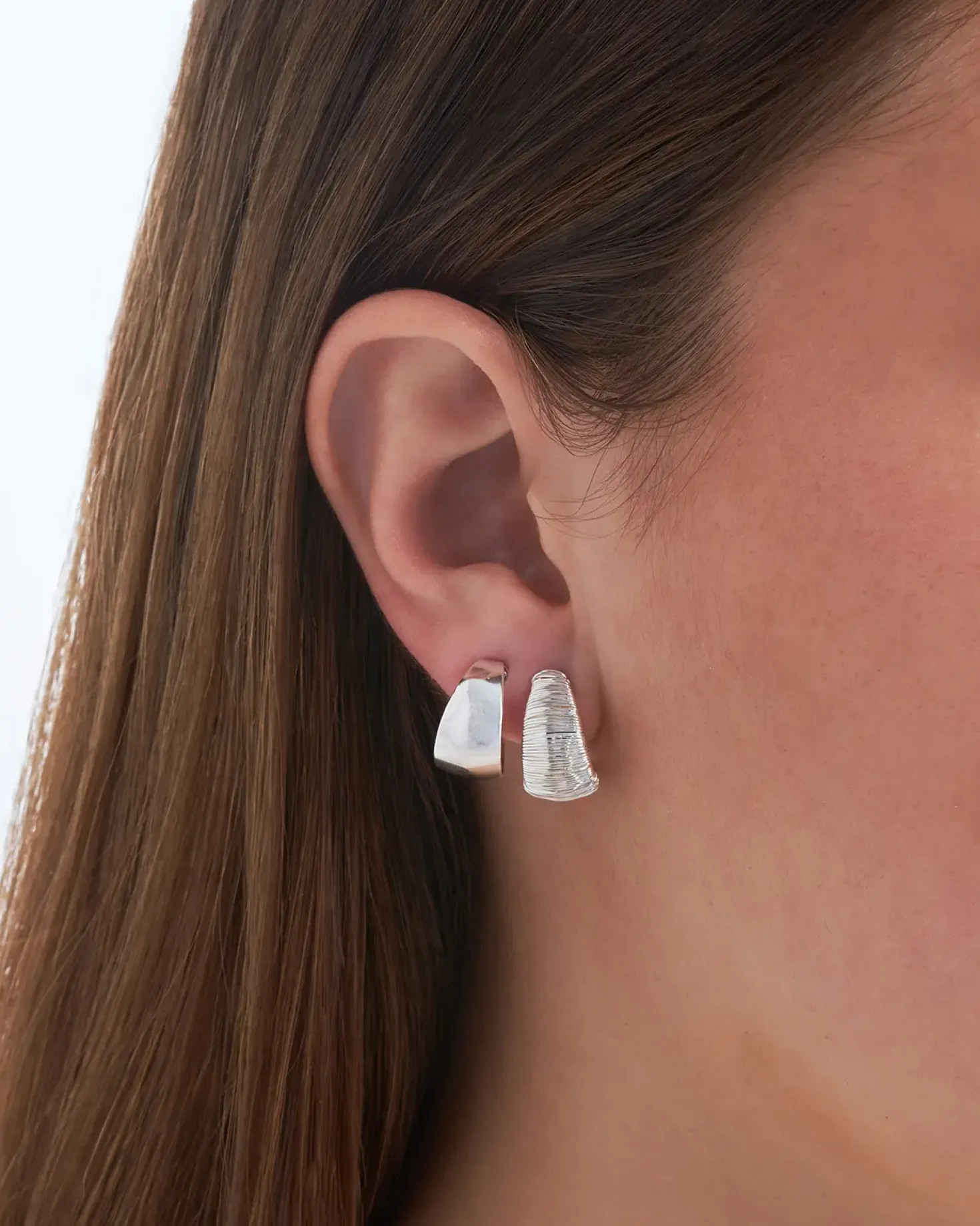 Set di creoli - Silver Shines