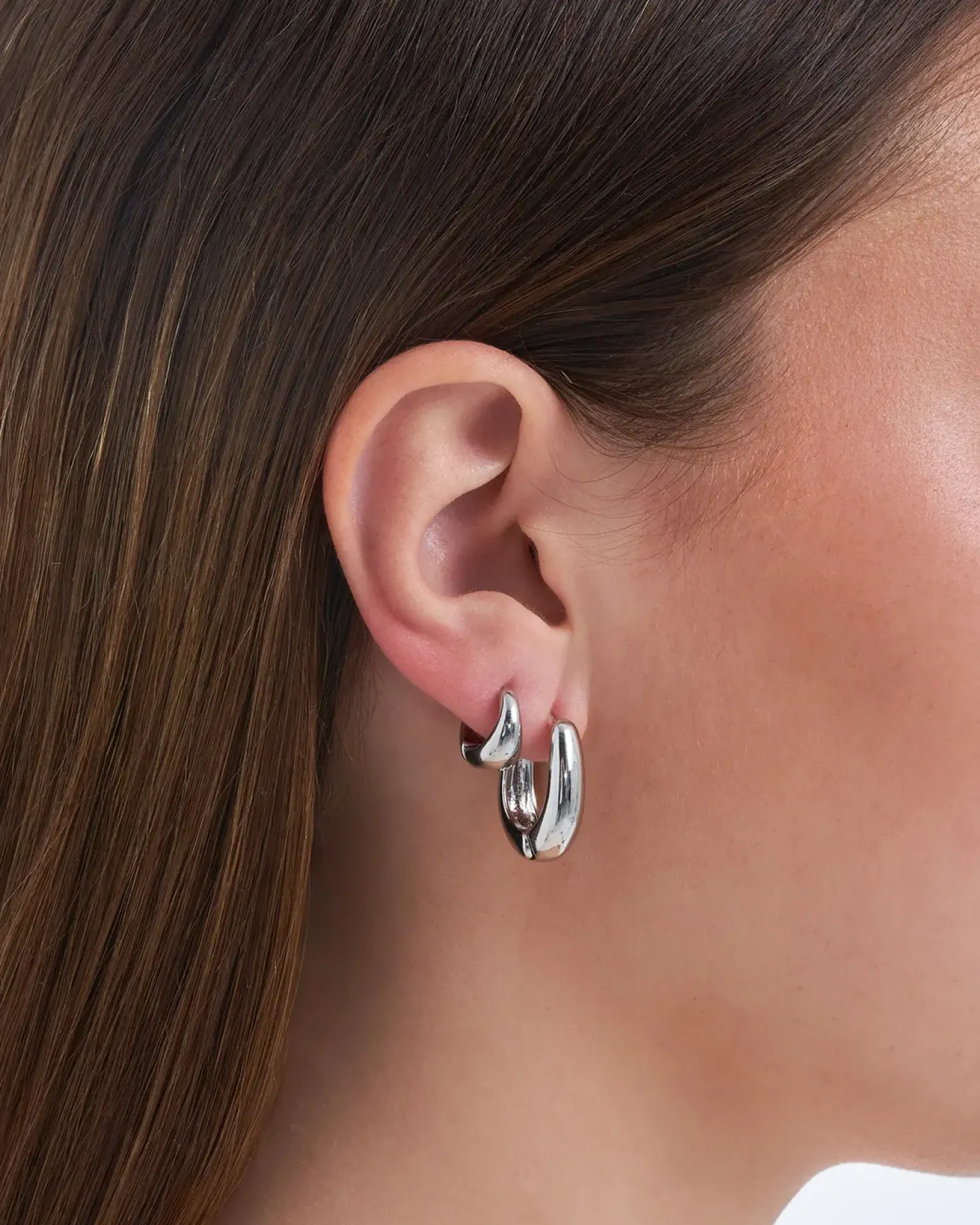Set di creoli - Silver Wonder