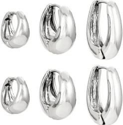 Set di creoli - Silver Wonder