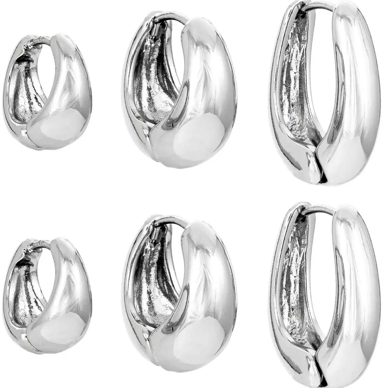 Set di creoli - Silver Wonder