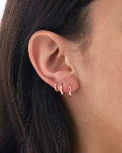 Set di creoli - Slim Rosegold