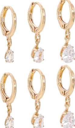 Set di creoli - Sparkling Trio