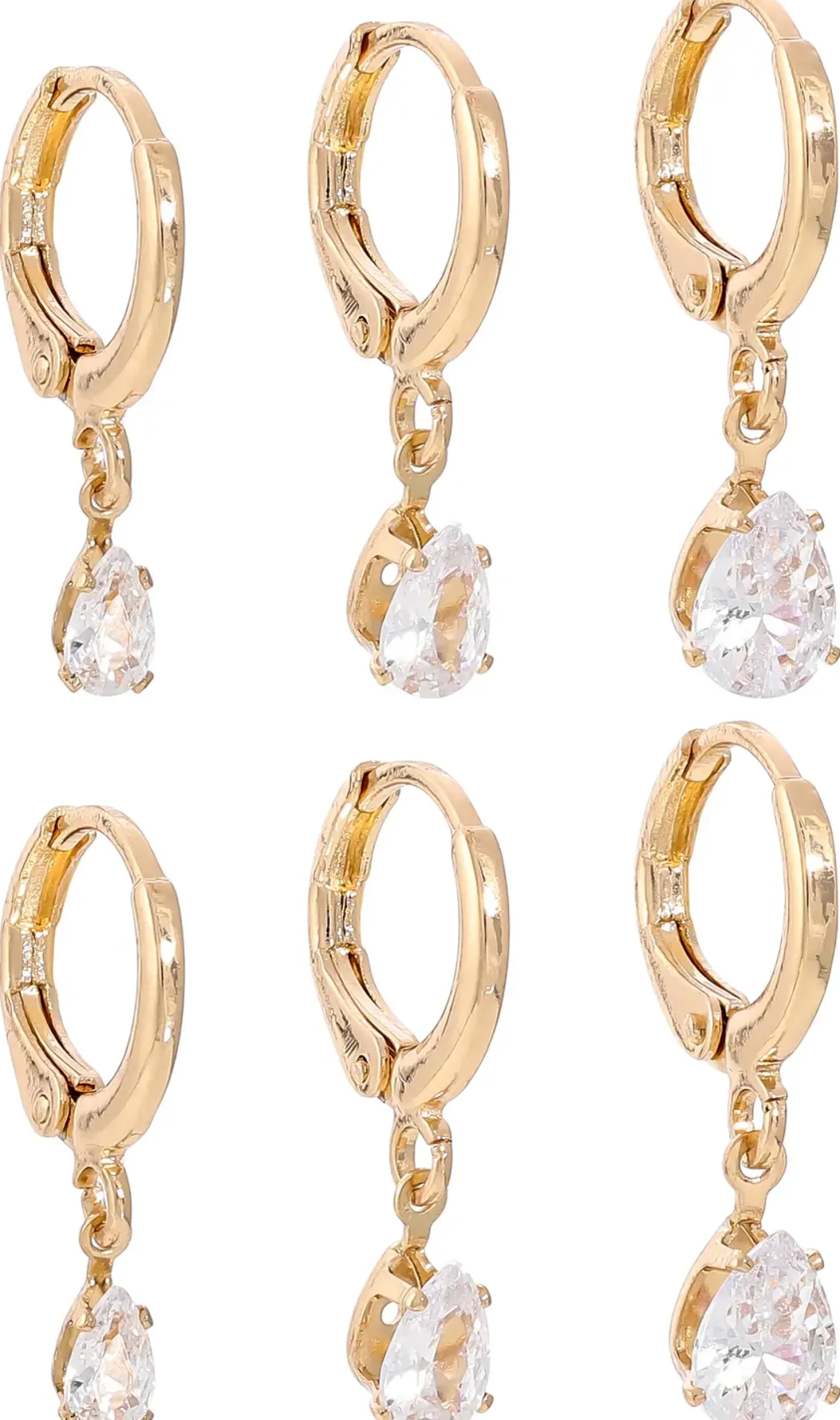Set di creoli - Sparkling Trio