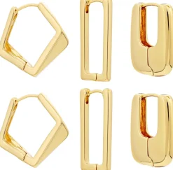 Set di creoli - Square Basics