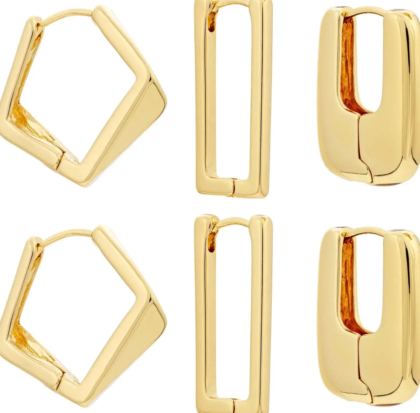 Set di creoli - Square Basics
