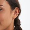 Set di earcuff - Silver Trio