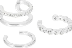 Set di earcuff - Silver Trio