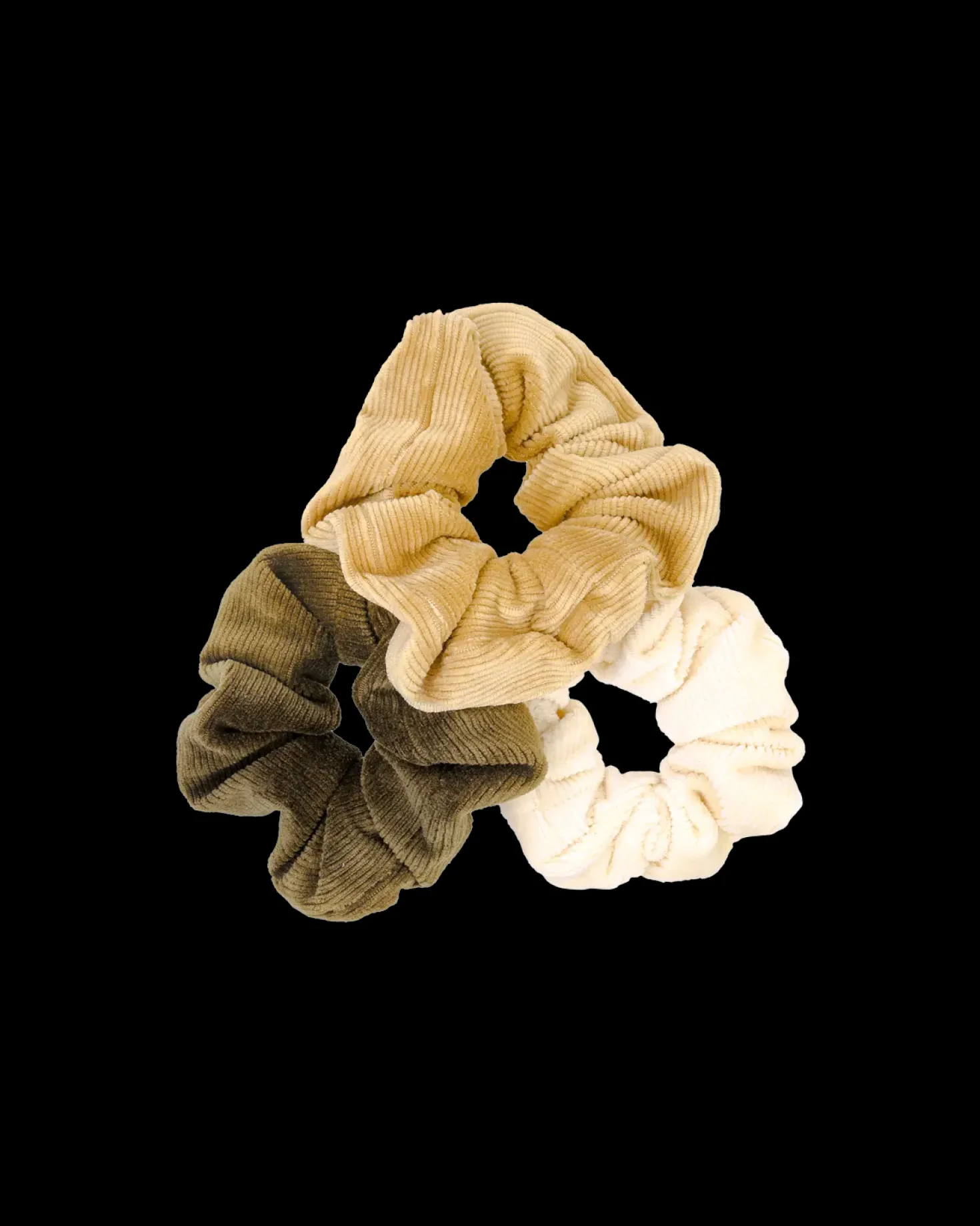 Set di elastici per capelli - Soft Trio