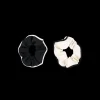 Set di elastici per capelli - Black White