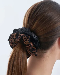 Set di elastici per capelli - Black Leo