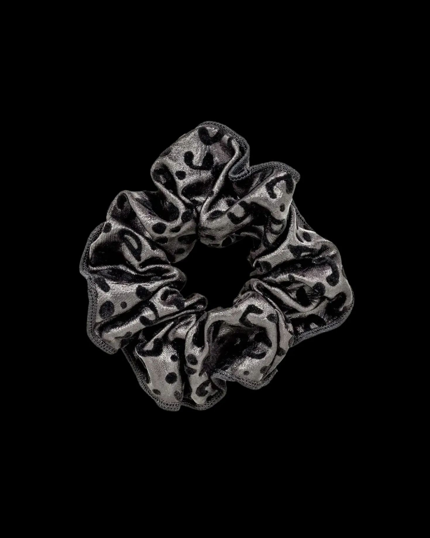 Set di elastici per capelli - Black Leo