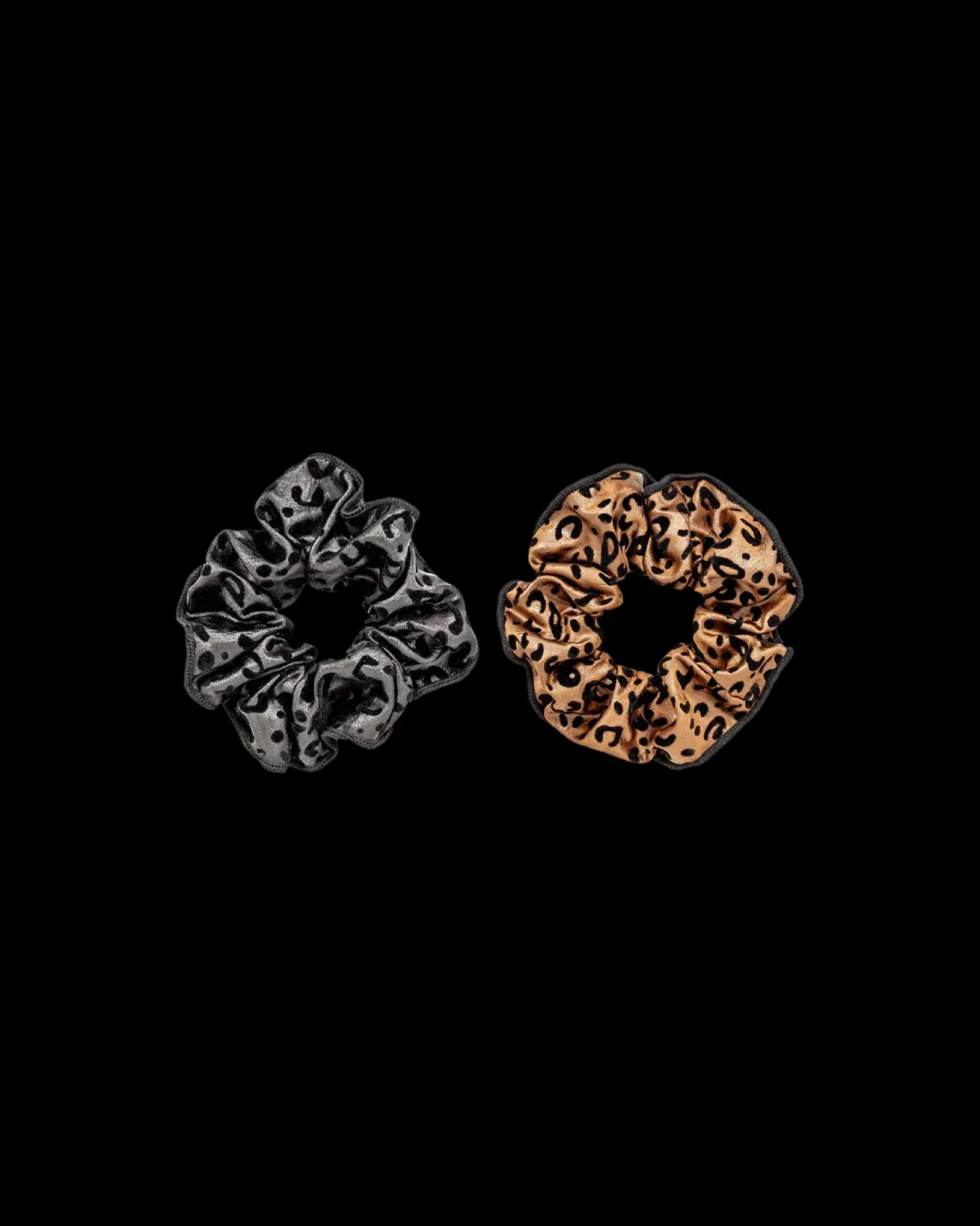 Set di elastici per capelli - Black Leo