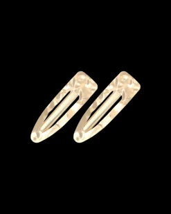 Set di fermacapelli - Hammered Gold