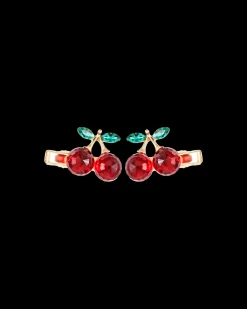 Set di fermacapelli - Red Cherrys