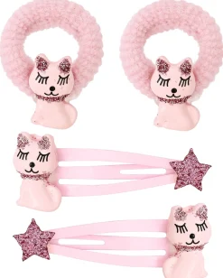 Set di fermagli per bambini - Sweet Cat
