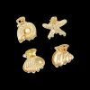 Set di fermagli per capelli - Golden Shells