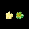 Set di fermagli per capelli - Glossy Flowers