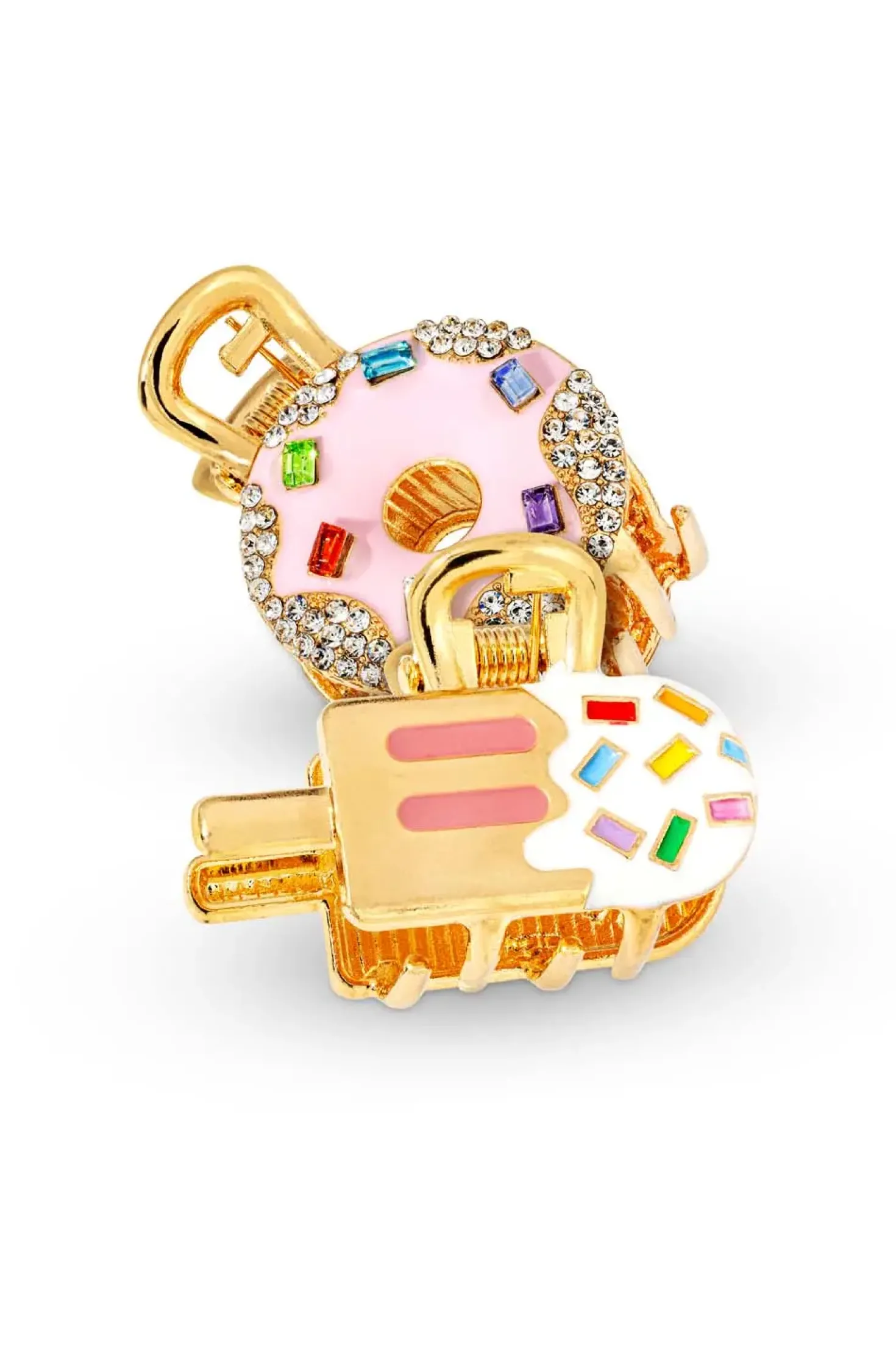 Set di fermagli per capelli per bambini - Sweet Treats