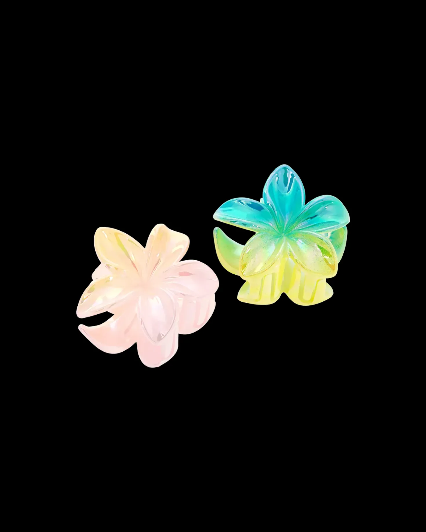 Set di fermagli per capelli - Aloha Duo