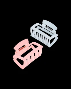 Set di fermagli per capelli - Pastel Duo